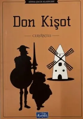 Don Kişot kapağı
