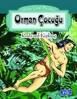Orman Çocuğu kapağı