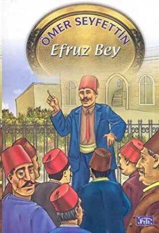 Efruz Bey kapağı
