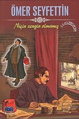 Niçin Zengin Olmamış kapağı