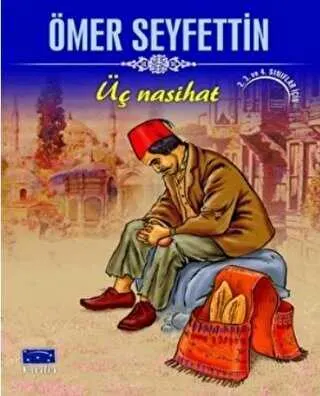 Üç Nasihat kapağı