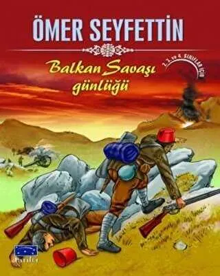 Balkan Savaşı Günlüğü kapağı