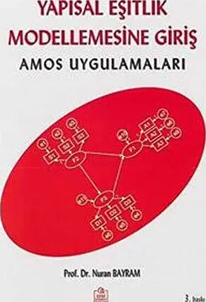 Yapısal Eşitlik Modellemesine Giriş kapağı
