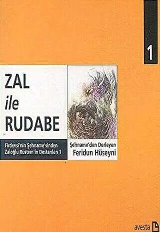 Zal ile Rudabe kapağı