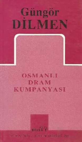 Osmanlı Dram Kumpanyası kapağı