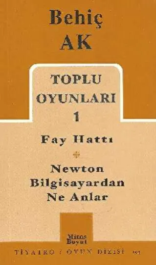 Toplu Oyunları 1 Fay Hattı - Newton Bilgisayardan Ne Anlar kapağı