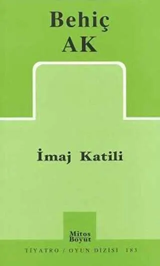 İmaj Katili kapağı