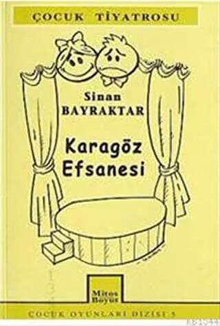 Karagöz Efsanesi kapağı