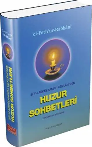 Huzur Sohbetleri kapağı