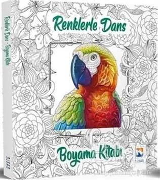 Renklerle Dans - Boyama Kitabı kapağı