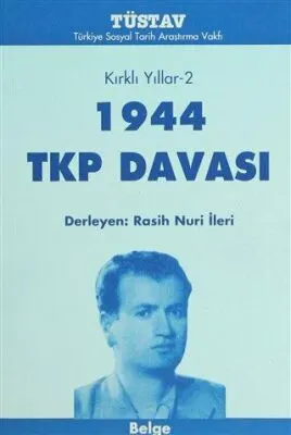 Kırklı Yıllar-2 1944 TKP Davası kapağı