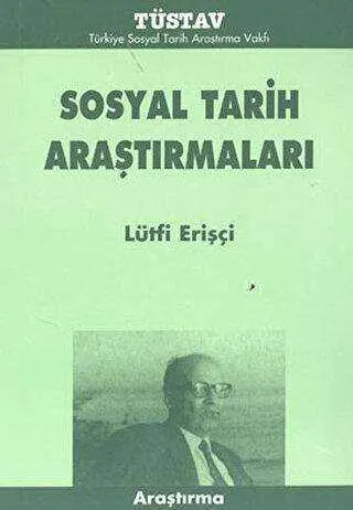 Sosyal Tarih Araştırmaları kapağı