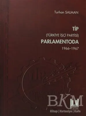 TİP Türkiye İşçi Partisi Parlamentoda 2. Cilt kapağı
