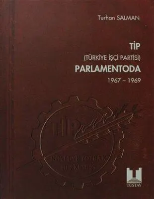 TİP Türkiye İşçi Partisi Parlamentoda 4. Cilt kapağı