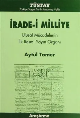 İrade-i Milliye kapağı