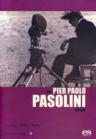 Bir Pier Paolo Pasolini Kitabı kapağı