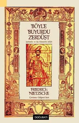 Böyle Buyurdu Zerdüşt kapağı