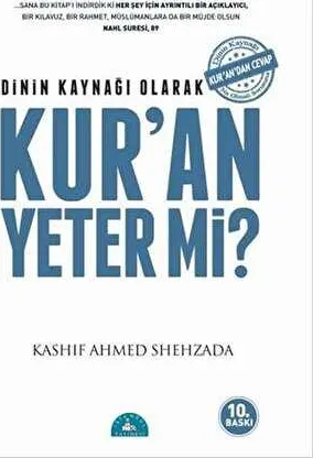 Dinin Kaynağı Olarak Kur’an Yeter Mi? kapağı