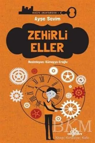 Zehirli Eller - Hikaye Anahtarcısı 3 kapağı