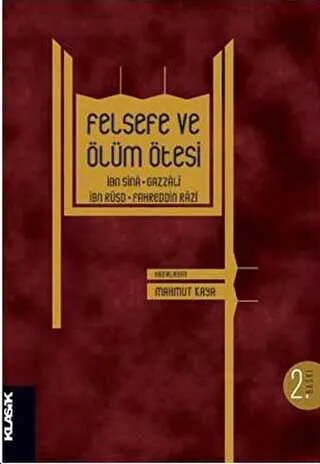 Felsefe ve Ölüm Ötesi kapağı