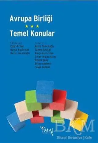 Avrupa Birliği Temel Konular kapağı
