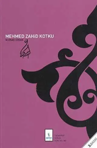 Mehmed Zahid Kotku kapağı