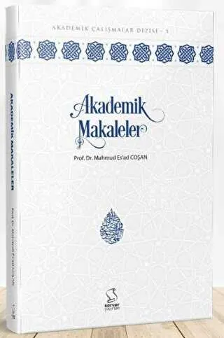 Akademik Makaleler kapağı
