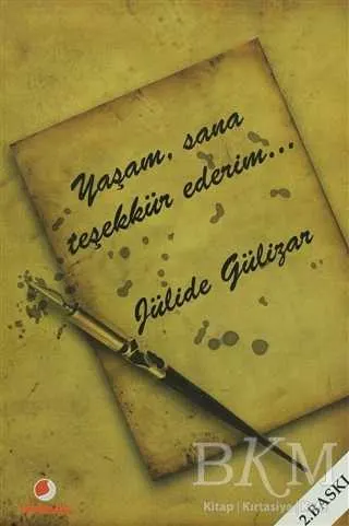 Yaşam, Sana Teşekkür Ederim kapağı