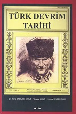 Türk Devrim Tarihi kapağı