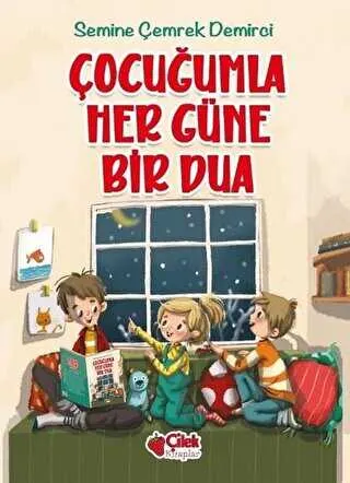 Çocuğumla Her Güne Bir Dua kapağı