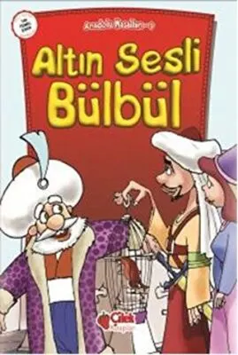 Altın Sesli Bülbül kapağı