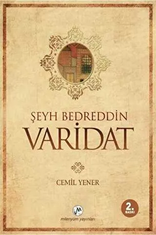 Şeyh Bedreddin - Varidat kapağı