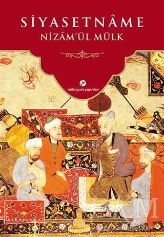 Siyasetname kapağı
