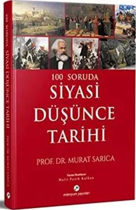 100 Soruda Siyasi Düşünce Tarihi kapağı