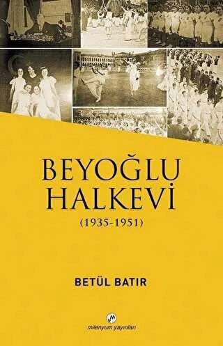 Beyoğlu Halkevi kapağı