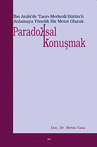 Paradoksal Konuşmak kapağı