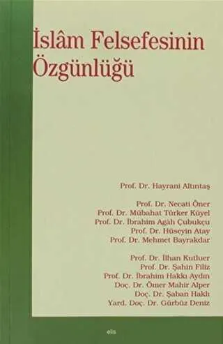 İslam Felsefesinin Özgünlüğü kapağı