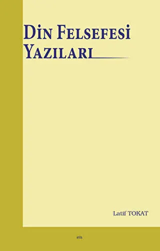 Din Felsefesi Yazıları kapağı