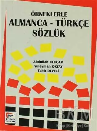 Örneklerle Almanca-Türkçe Sözlük kapağı