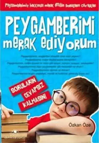Peygamberimi Merak Ediyorum kapağı
