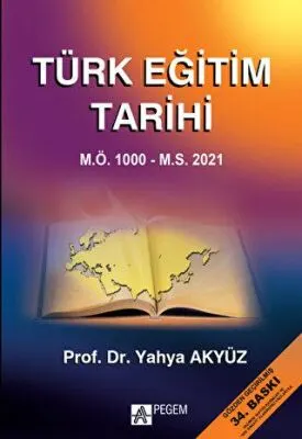 Türk Eğitim Tarihi kapağı
