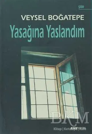 Yasağına Yaslandım kapağı