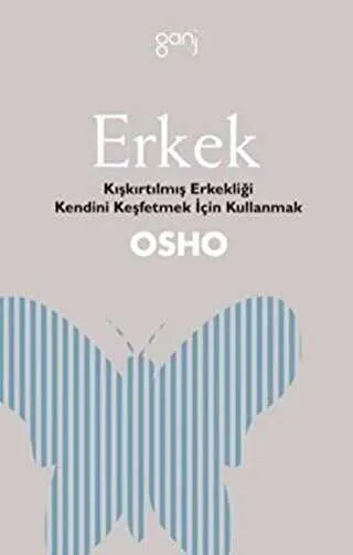 Erkek - Kıstırılmış Erkekliği Kendini Keşfetmek İçin Kullanmak kapağı
