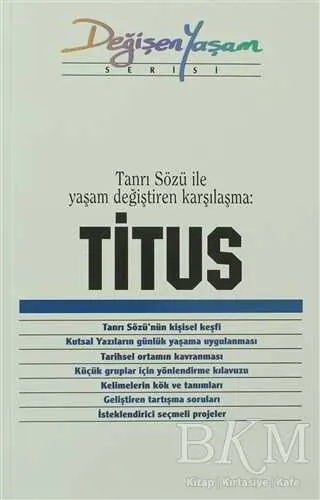Titus Tanrı Sözü ile Yaşam Değiştiren Karşılaşma kapağı