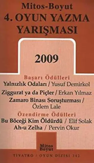4. Oyun Yazma Yarışması 2009 kapağı