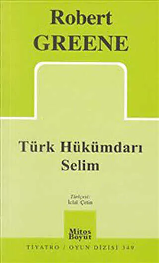 Türk Hükümdarı Selim kapağı