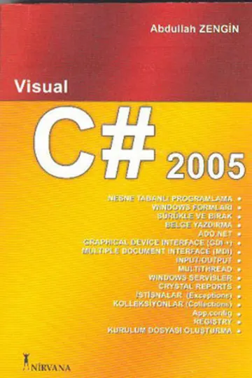Visual C# 2005 kapağı