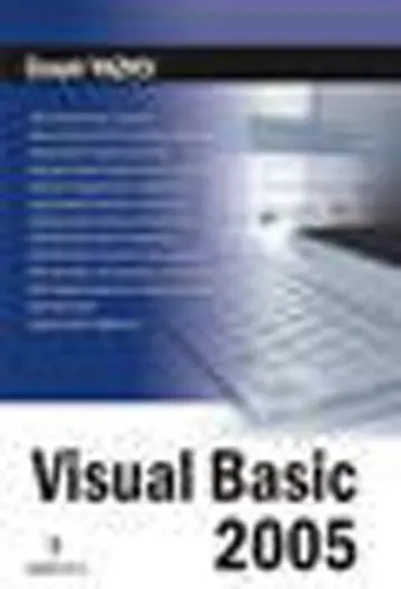 Visual Basic 2005 kapağı