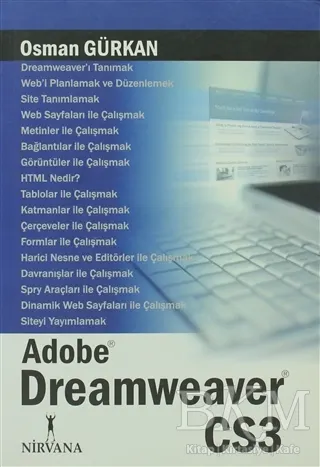 Adobe Dreamweaver CS3 kapağı