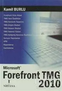 Microsoft Forefront Tmg 2010 kapağı